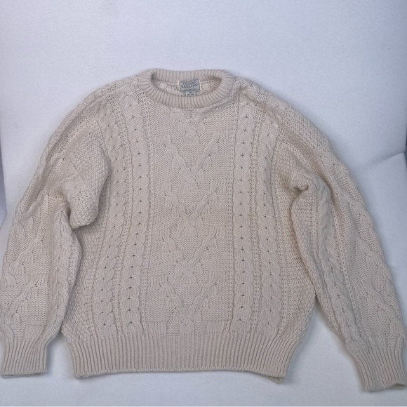 Vintage Thomas Keeling Fisherman Knit Sweater XL